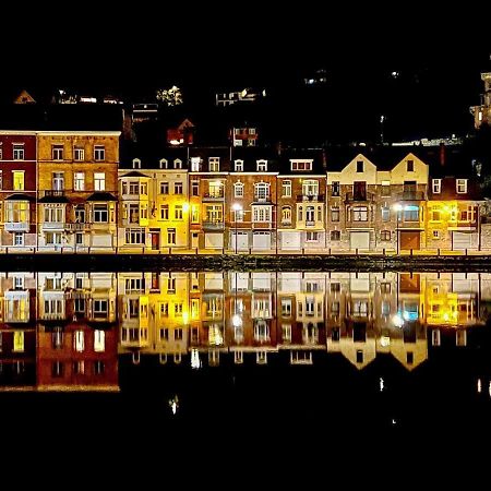 Au Pied De L'Abbaye De Leffe Hotell Dinant Exteriör bild