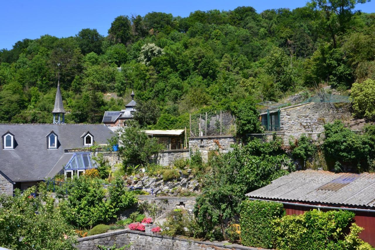 Au Pied De L'Abbaye De Leffe Hotell Dinant Exteriör bild
