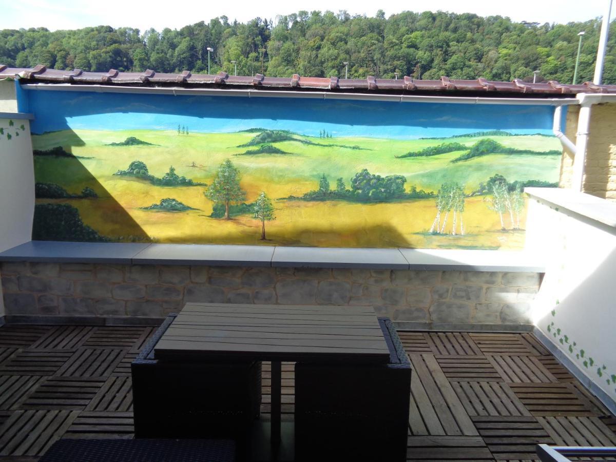 Au Pied De L'Abbaye De Leffe Hotell Dinant Exteriör bild