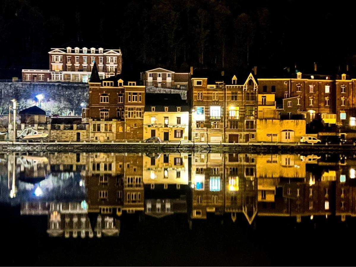 Au Pied De L'Abbaye De Leffe Hotell Dinant Exteriör bild